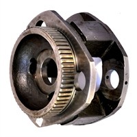 Hyundai R130-7 Hydraulic Final Drive Motor